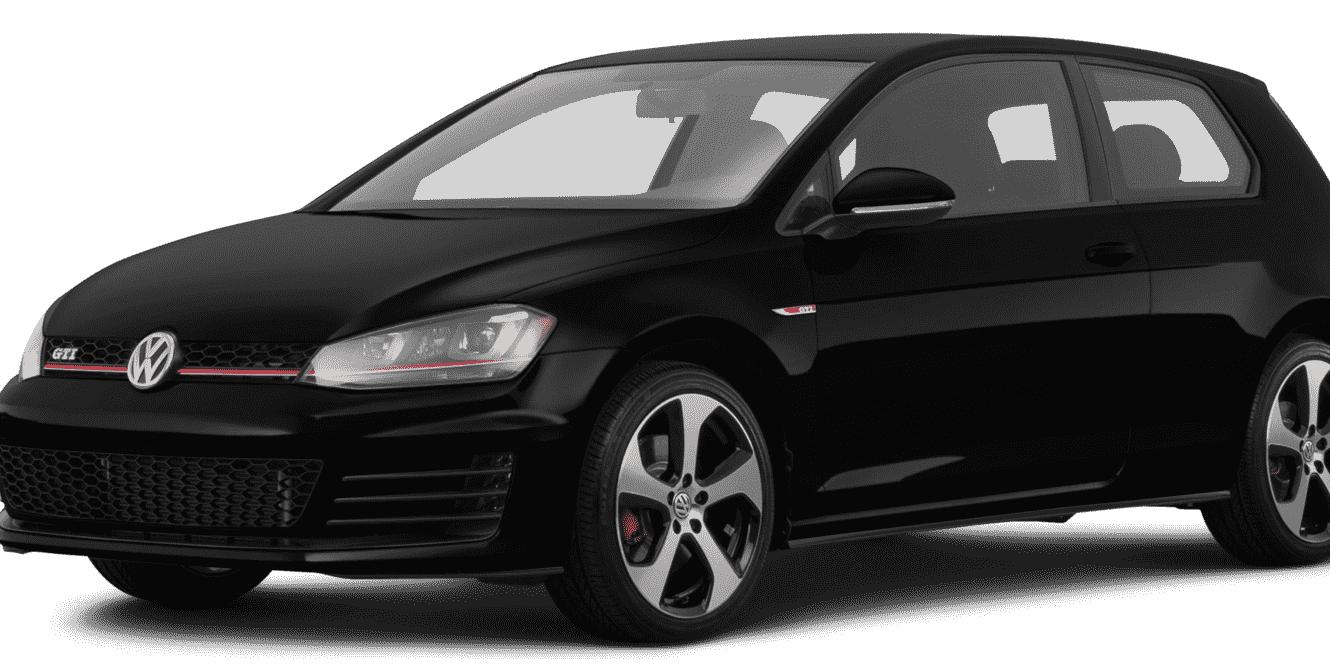 VOLKSWAGEN GOLF GTI 2016 3VWYT7AU6GM023209 image